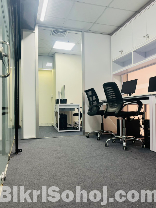 Ready Offices Where Business Finds Its Space